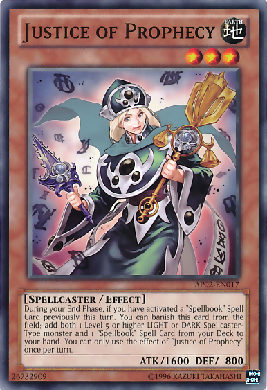 Justice of Prophecy [AP02-EN017] Common | L.A. Mood Comics and Games