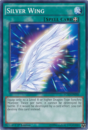 Silver Wing [LC5D-EN046] Common | L.A. Mood Comics and Games