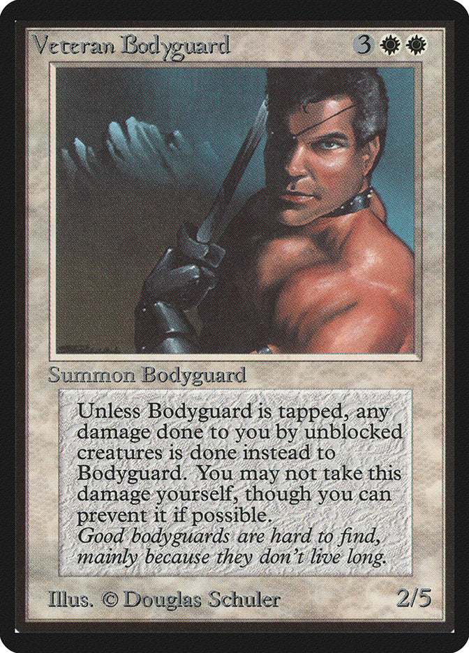 Veteran Bodyguard [Beta Edition] | L.A. Mood Comics and Games