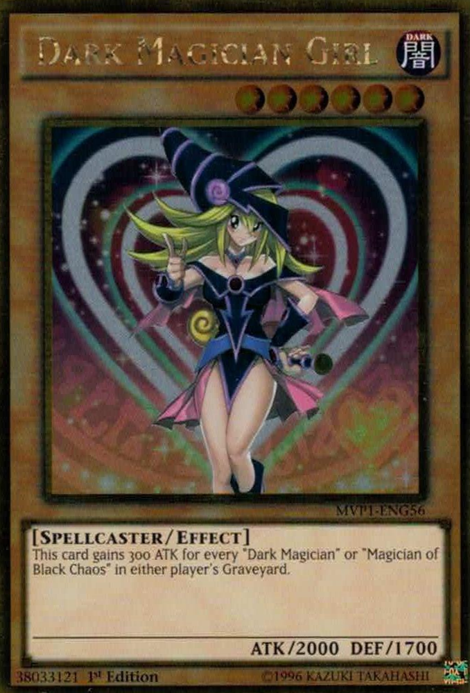 Dark Magician Girl [MVP1-ENG56] Gold Rare | L.A. Mood Comics and Games