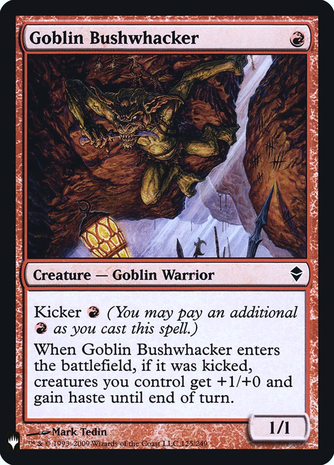 Goblin Bushwhacker [Mystery Booster] | L.A. Mood Comics and Games