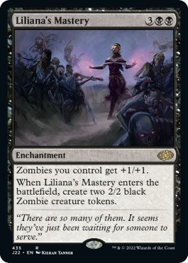 Liliana's Mastery [Jumpstart 2022] | L.A. Mood Comics and Games