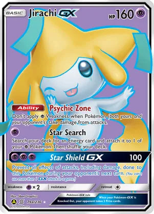 Jirachi GX (79a/236) [Alternate Art Promos] | L.A. Mood Comics and Games