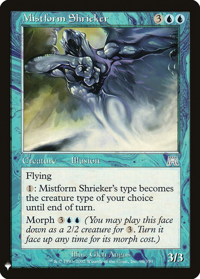 Mistform Shrieker [Mystery Booster] | L.A. Mood Comics and Games