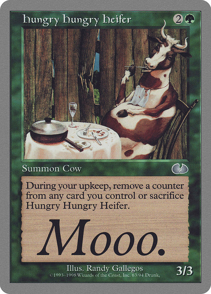 Hungry Hungry Heifer [Unglued] | L.A. Mood Comics and Games