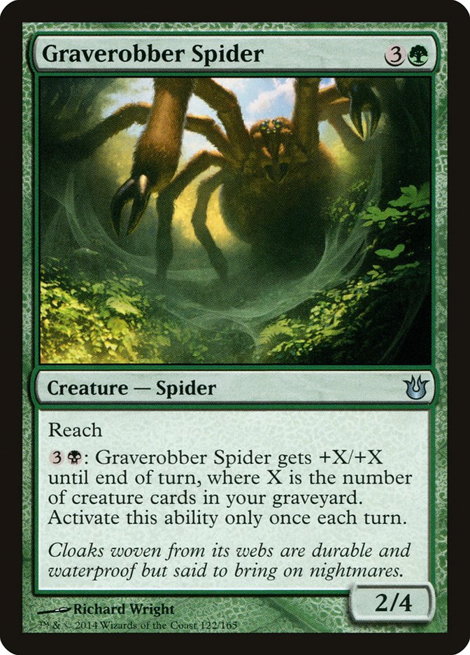 Graverobber Spider [Born of the Gods] | L.A. Mood Comics and Games