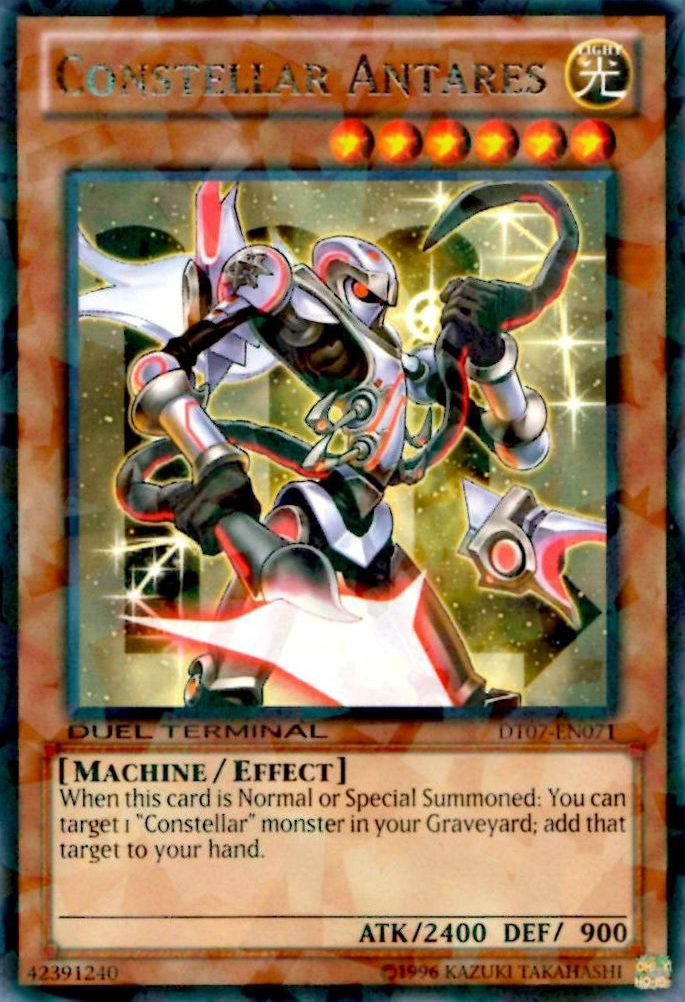 Constellar Antares [DT07-EN071] Rare | L.A. Mood Comics and Games