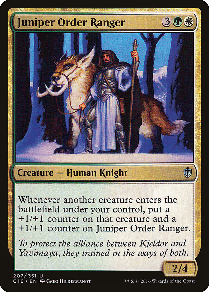 Juniper Order Ranger [Commander 2016] | L.A. Mood Comics and Games