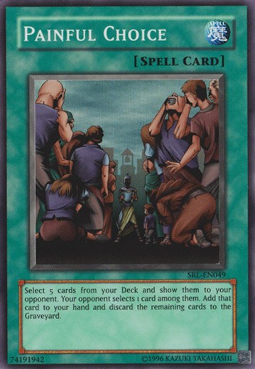 Painful Choice [SRL-EN049] Super Rare | L.A. Mood Comics and Games