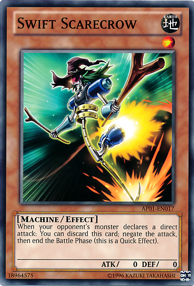 Swift Scarecrow [AP01-EN017] Common | L.A. Mood Comics and Games