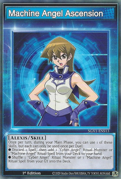 Machine Angel Ascension [SGX1-ENS13] Common | L.A. Mood Comics and Games