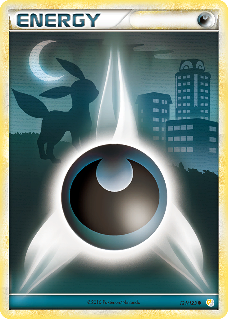Darkness Energy (121/123) [HeartGold & SoulSilver: Base Set] | L.A. Mood Comics and Games