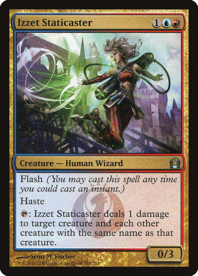 Izzet Staticaster [Return to Ravnica] | L.A. Mood Comics and Games