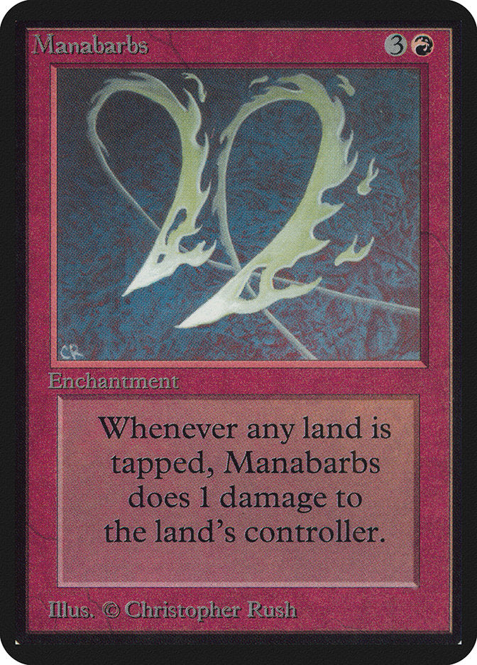 Manabarbs [Alpha Edition] | L.A. Mood Comics and Games