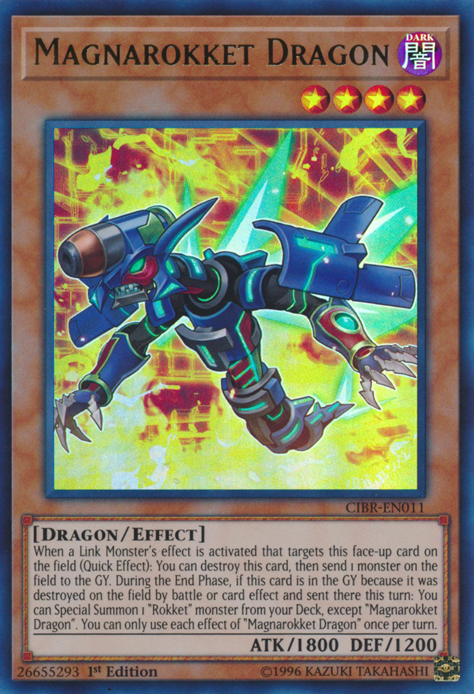 Magnarokket Dragon [CIBR-EN011] Ultra Rare | L.A. Mood Comics and Games