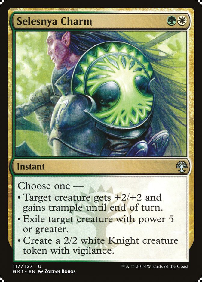 Selesnya Charm [Guilds of Ravnica Guild Kit] | L.A. Mood Comics and Games