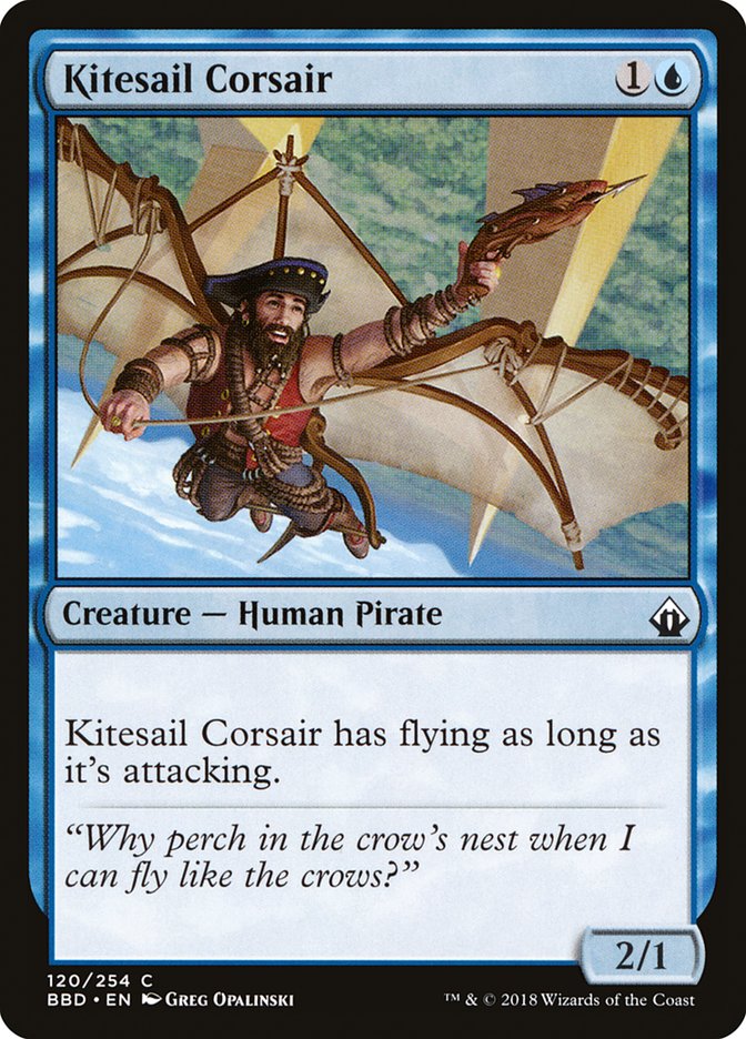 Kitesail Corsair [Battlebond] | L.A. Mood Comics and Games