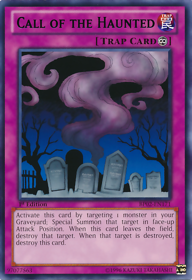 Call of the Haunted [BP02-EN171] Mosaic Rare | L.A. Mood Comics and Games