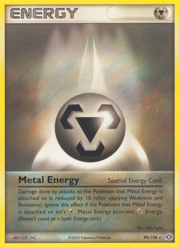 Metal Energy (88/106) [EX: Emerald] | L.A. Mood Comics and Games