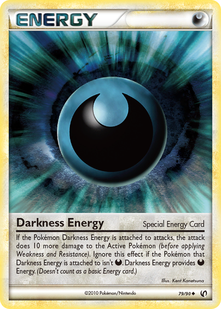 Darkness Energy (79/90) [HeartGold & SoulSilver: Undaunted] | L.A. Mood Comics and Games