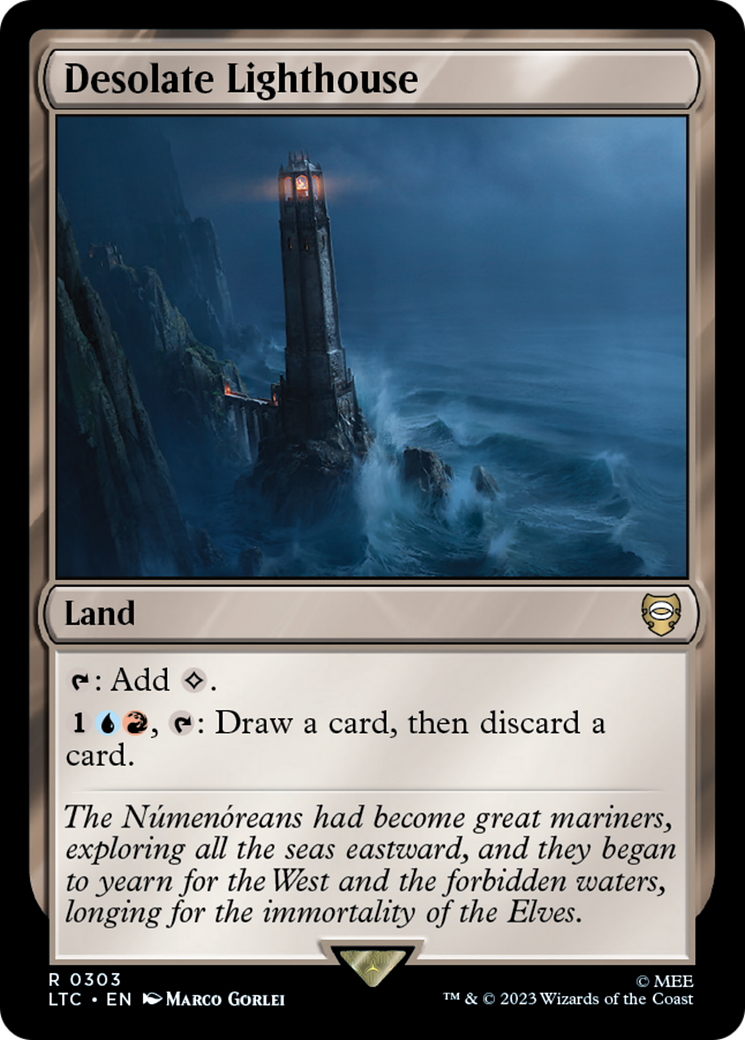 Desolate Lighthouse [The Lord of the Rings: Tales of Middle-Earth Commander] | L.A. Mood Comics and Games