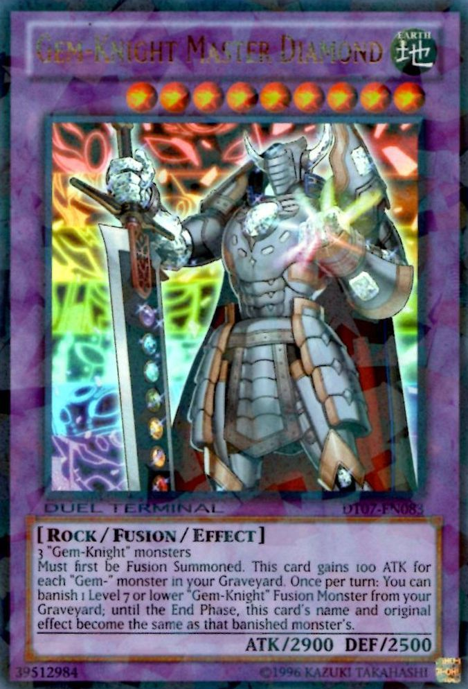 Gem-Knight Master Diamond [DT07-EN083] Ultra Rare | L.A. Mood Comics and Games