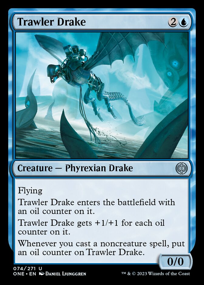 Trawler Drake [Phyrexia: All Will Be One] | L.A. Mood Comics and Games