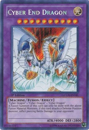 Cyber End Dragon [LCGX-EN181] Secret Rare | L.A. Mood Comics and Games