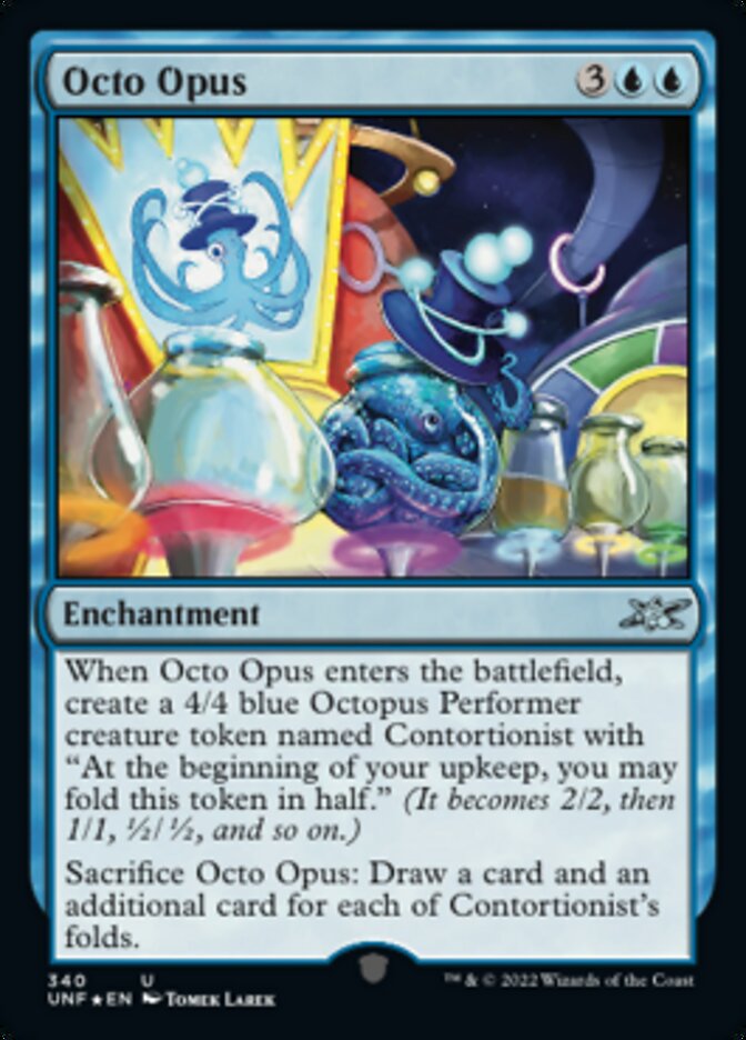 Octo Opus (Galaxy Foil) [Unfinity] | L.A. Mood Comics and Games