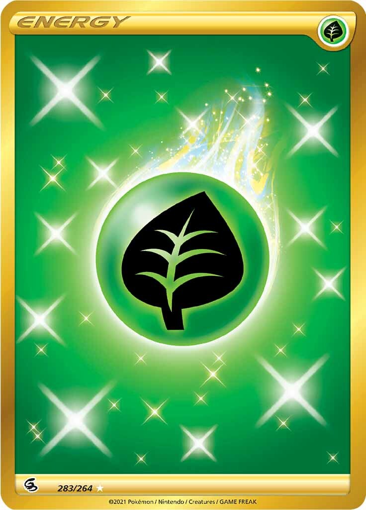 Grass Energy (283/264) [Sword & Shield: Fusion Strike] | L.A. Mood Comics and Games