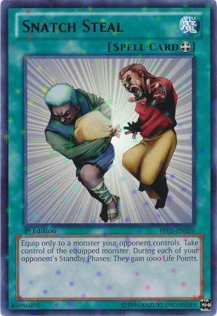 Snatch Steal [BP01-EN039] Starfoil Rare | L.A. Mood Comics and Games