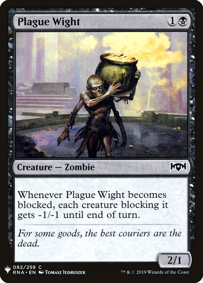 Plague Wight [Mystery Booster] | L.A. Mood Comics and Games