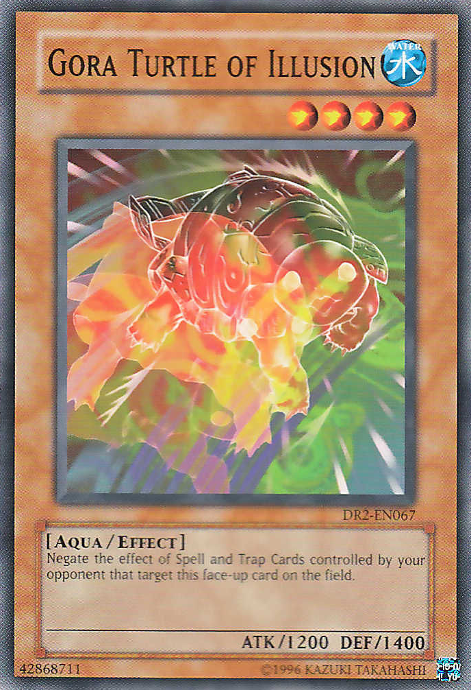 Gora Turtle of Illusion [DR2-EN067] Common | L.A. Mood Comics and Games