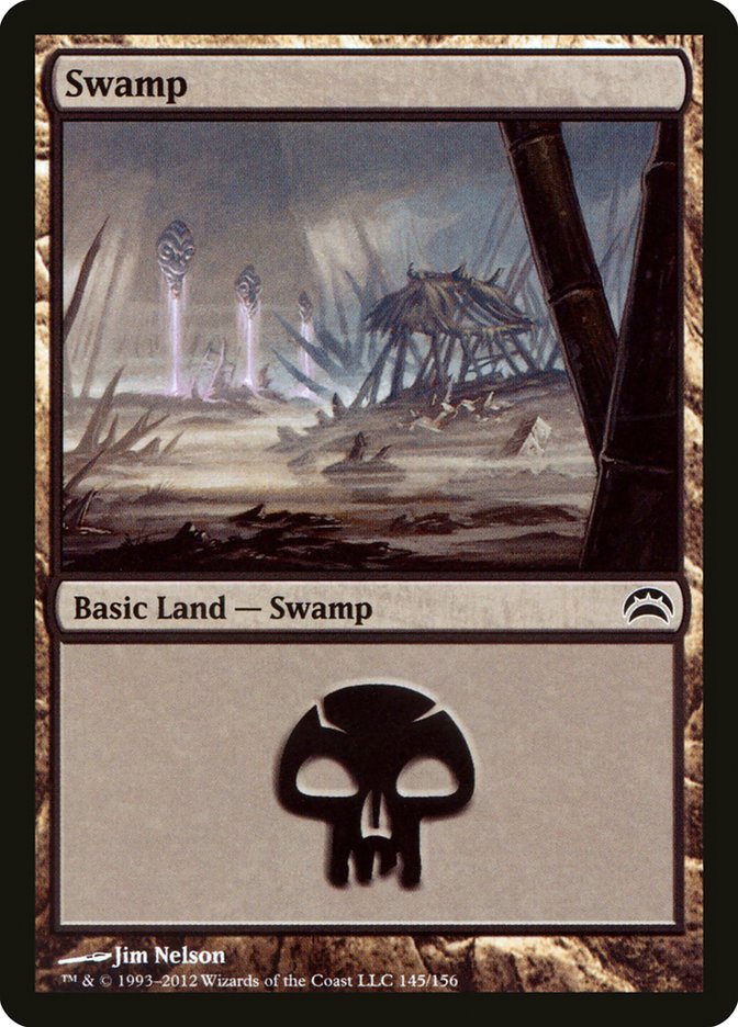 Swamp (145) [Planechase 2012] | L.A. Mood Comics and Games