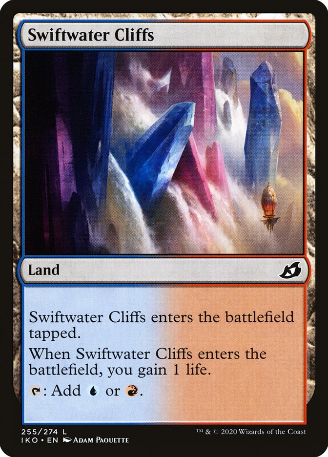 Swiftwater Cliffs [Ikoria: Lair of Behemoths] | L.A. Mood Comics and Games