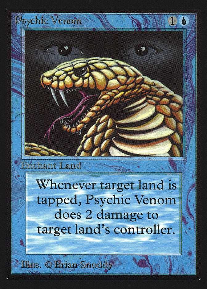 Psychic Venom [Collectors' Edition] | L.A. Mood Comics and Games