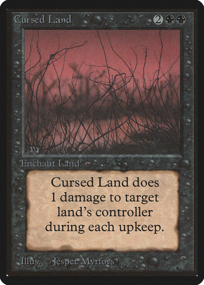 Cursed Land [Beta Edition] | L.A. Mood Comics and Games