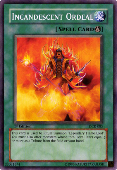 Incandescent Ordeal [DCR-085] Common | L.A. Mood Comics and Games