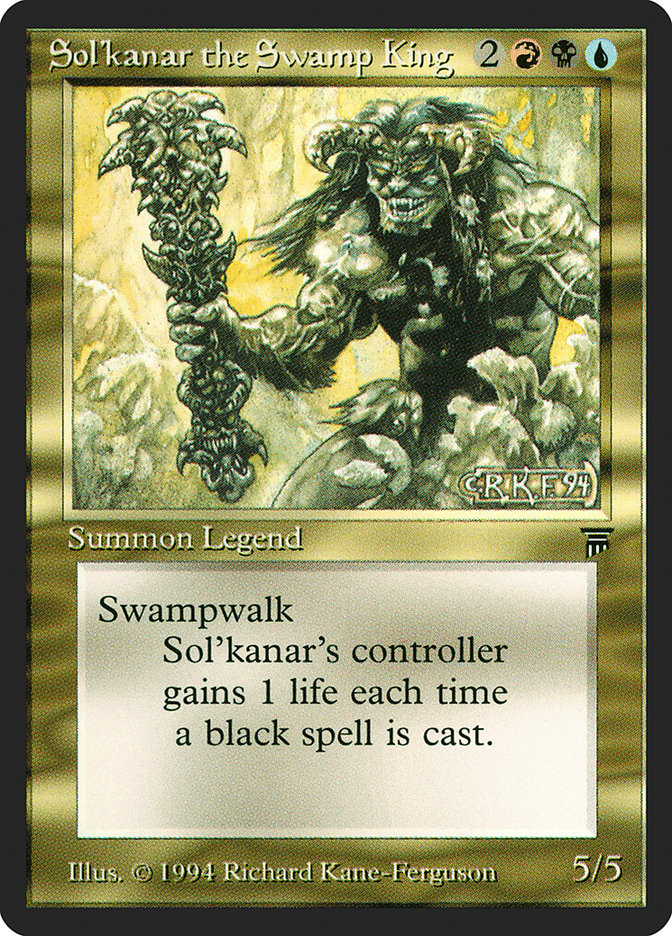 Sol'kanar the Swamp King [Legends] | L.A. Mood Comics and Games