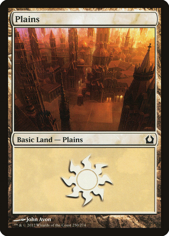 Plains (250) [Return to Ravnica] | L.A. Mood Comics and Games