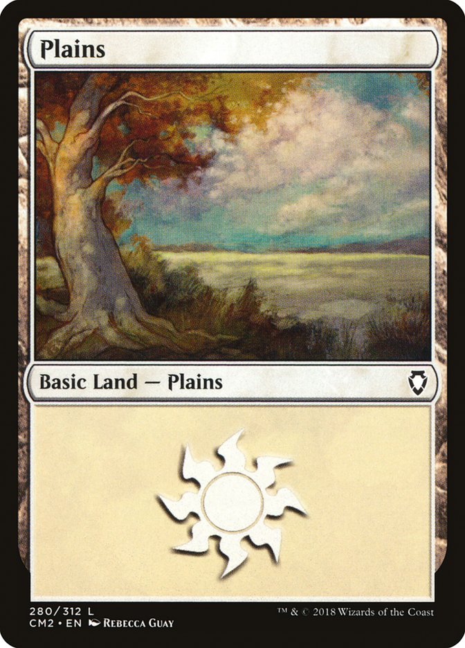 Plains (280) [Commander Anthology Volume II] | L.A. Mood Comics and Games