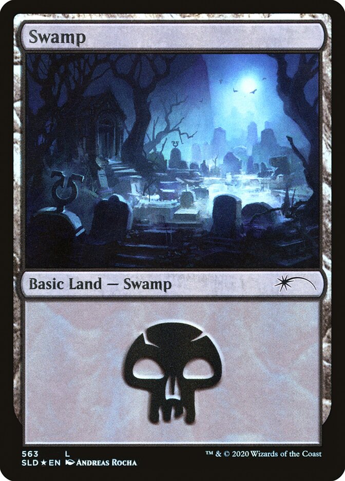 Swamp (Spooky) (563) [Secret Lair Drop Promos] | L.A. Mood Comics and Games