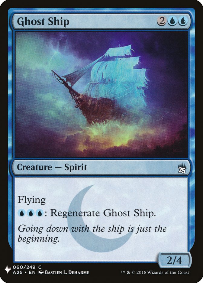 Ghost Ship [Mystery Booster] | L.A. Mood Comics and Games
