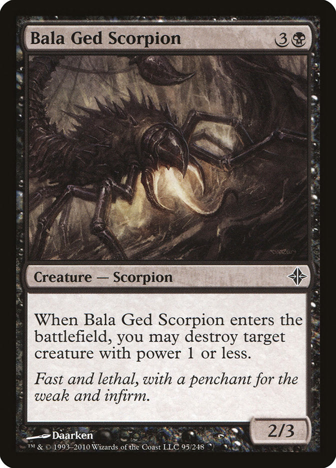 Bala Ged Scorpion [Rise of the Eldrazi] | L.A. Mood Comics and Games