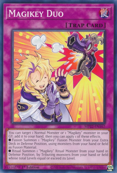 Magikey Duo [MP22-EN167] Common | L.A. Mood Comics and Games