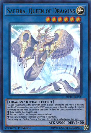 Saffira, Queen of Dragons [MP15-EN095] Ultra Rare | L.A. Mood Comics and Games