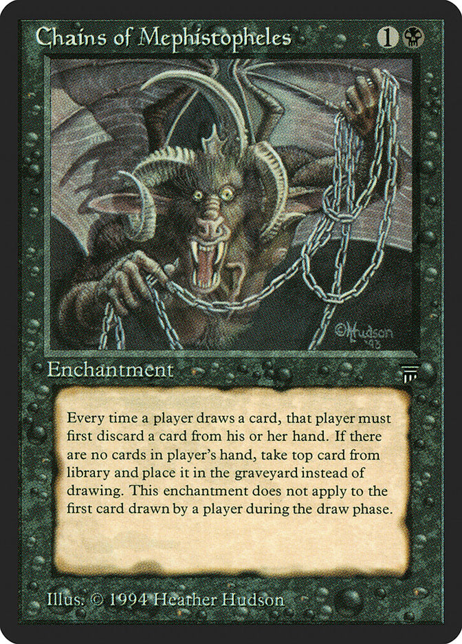 Chains of Mephistopheles [Legends] | L.A. Mood Comics and Games