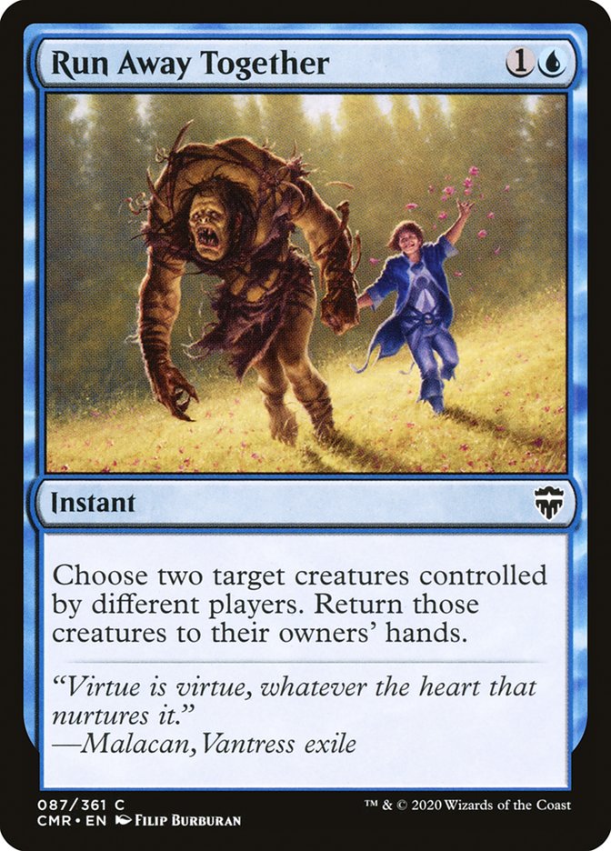 Run Away Together [Commander Legends] | L.A. Mood Comics and Games