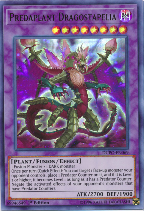 Predaplant Dragostapelia [DUPO-EN069] Ultra Rare | L.A. Mood Comics and Games