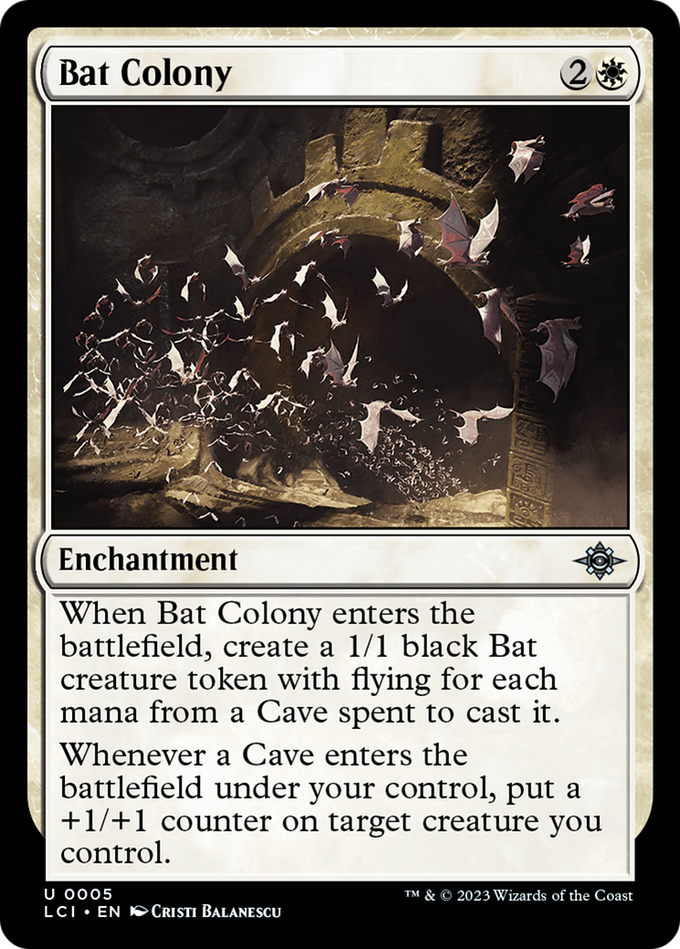 Bat Colony [The Lost Caverns of Ixalan] | L.A. Mood Comics and Games